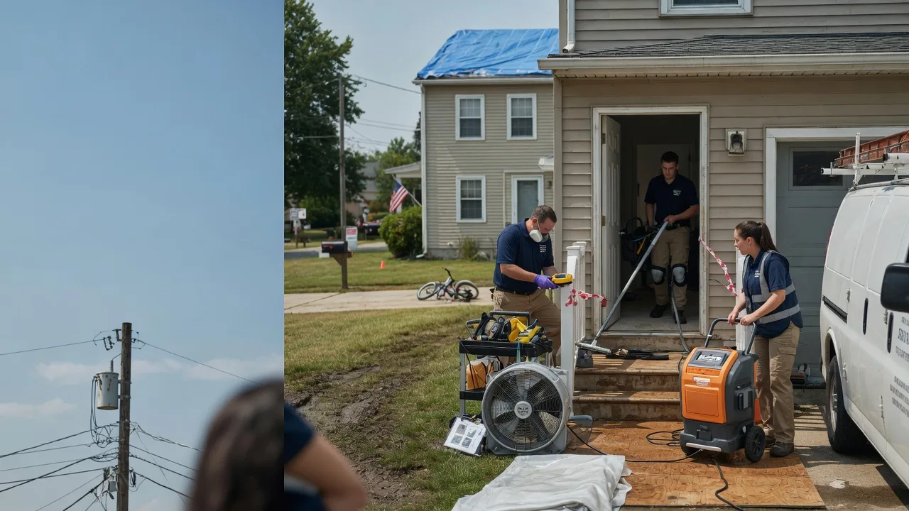 Water Damage Repair in Howard, KS near me